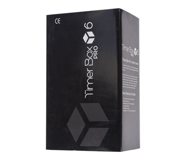 Timer Box Pro 6 Way W/ Heater Socket