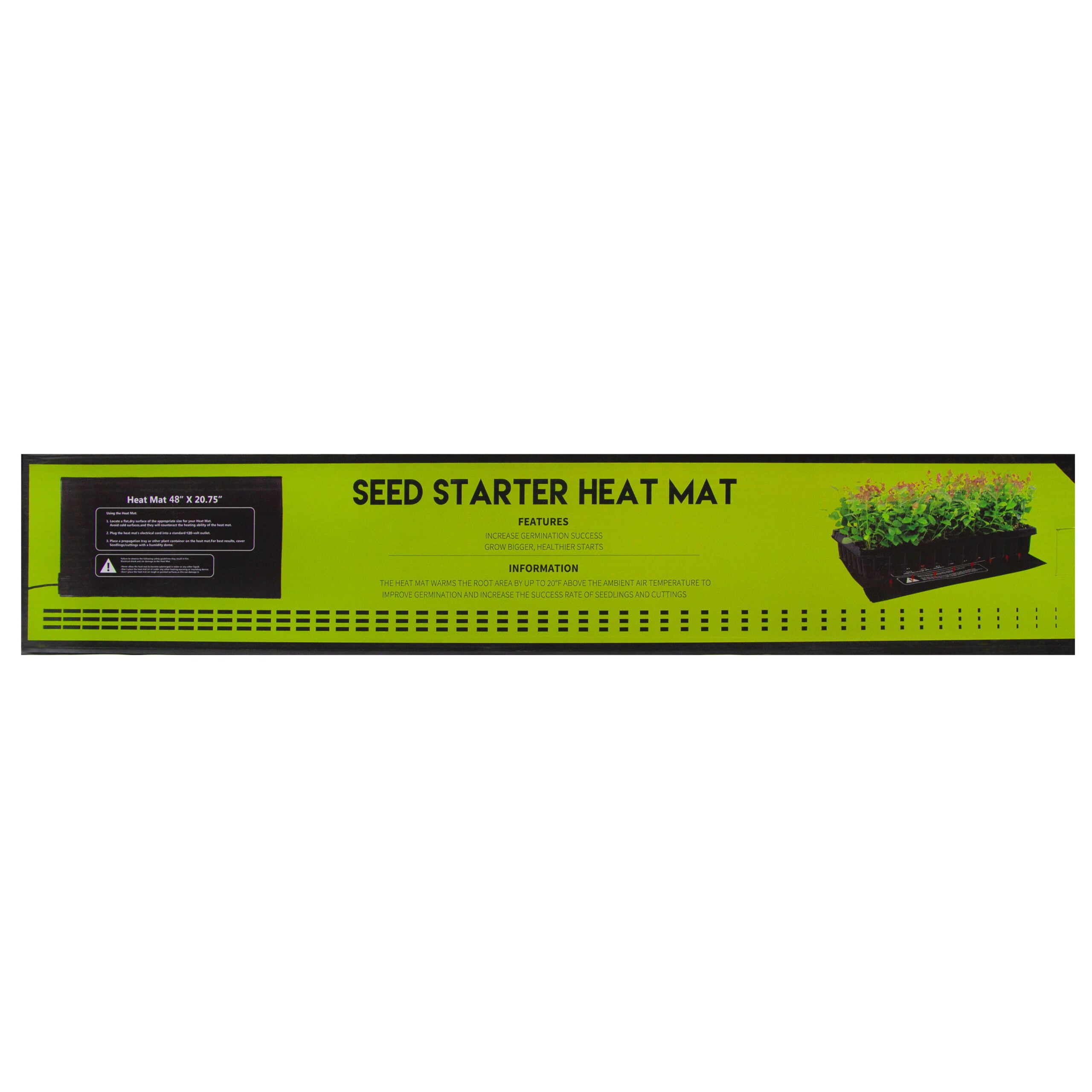 Grow Bitz Seed Starter Heat Mat 48″ x 20.75″