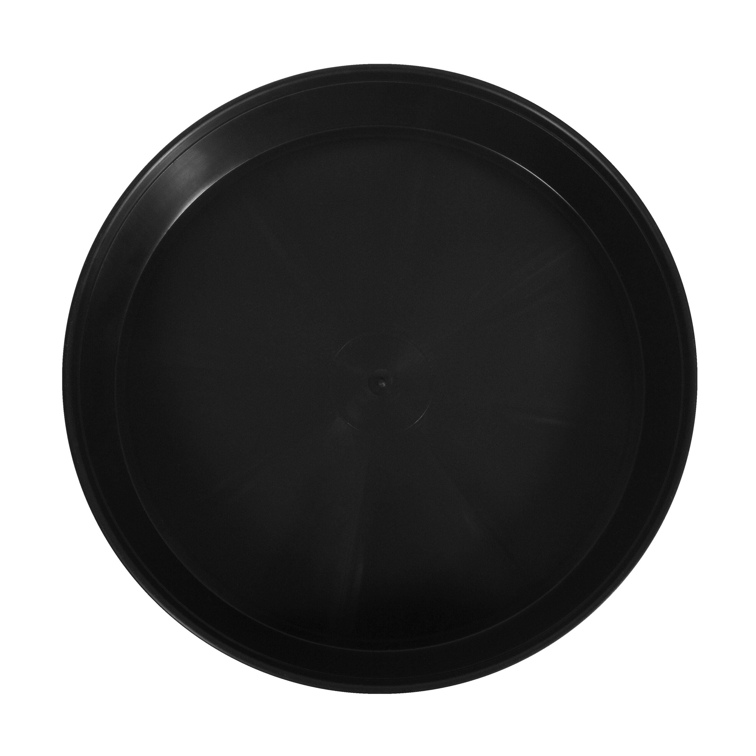 Round Deep Saucers