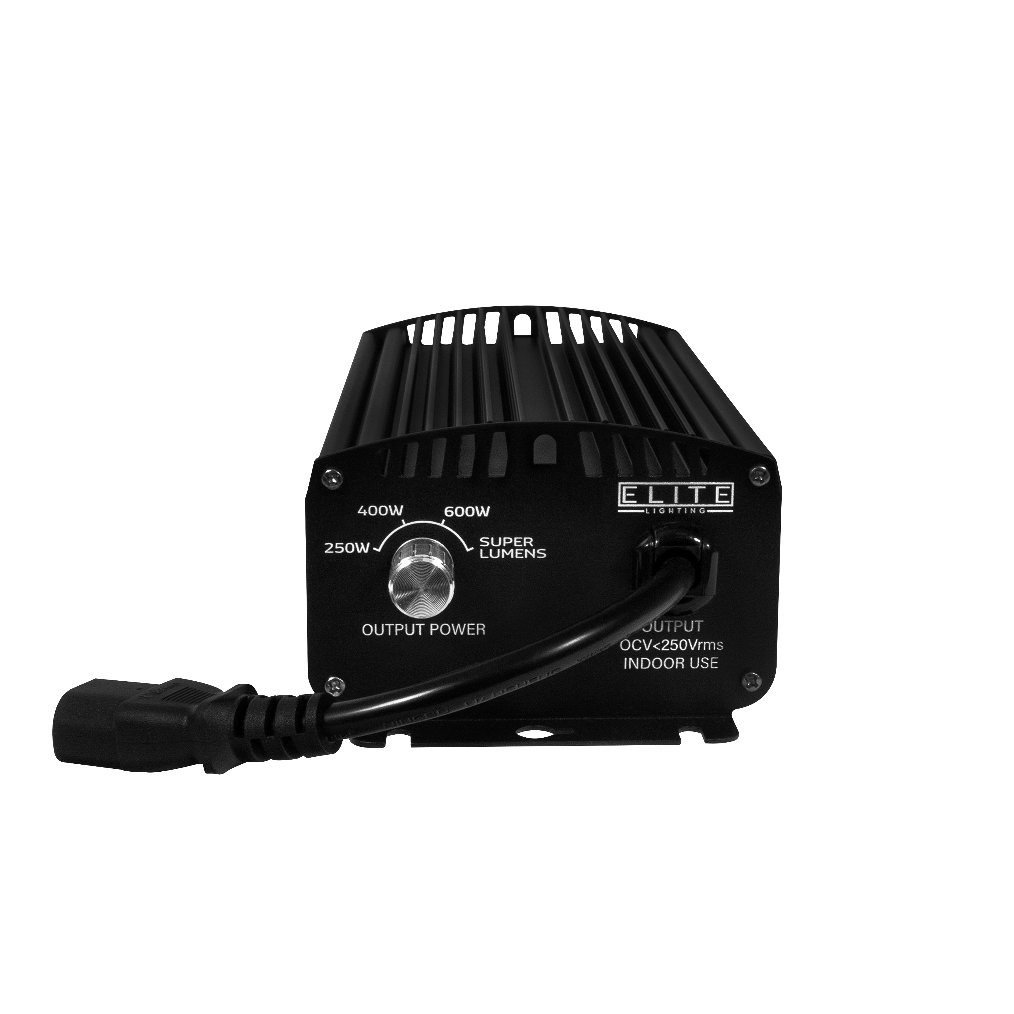 Elite 600w Digital Grow Light Complete Kit