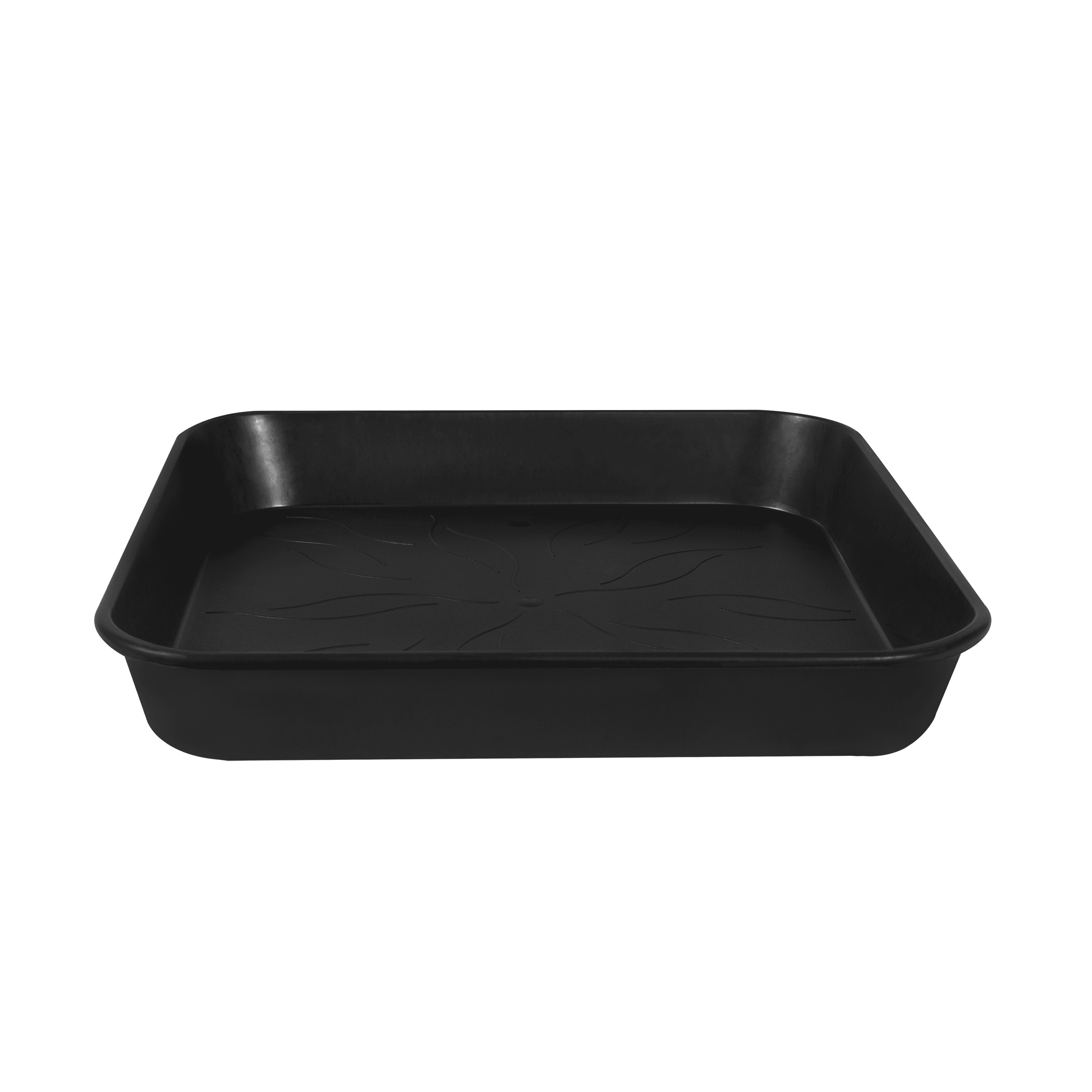 Square Plastic Saucers