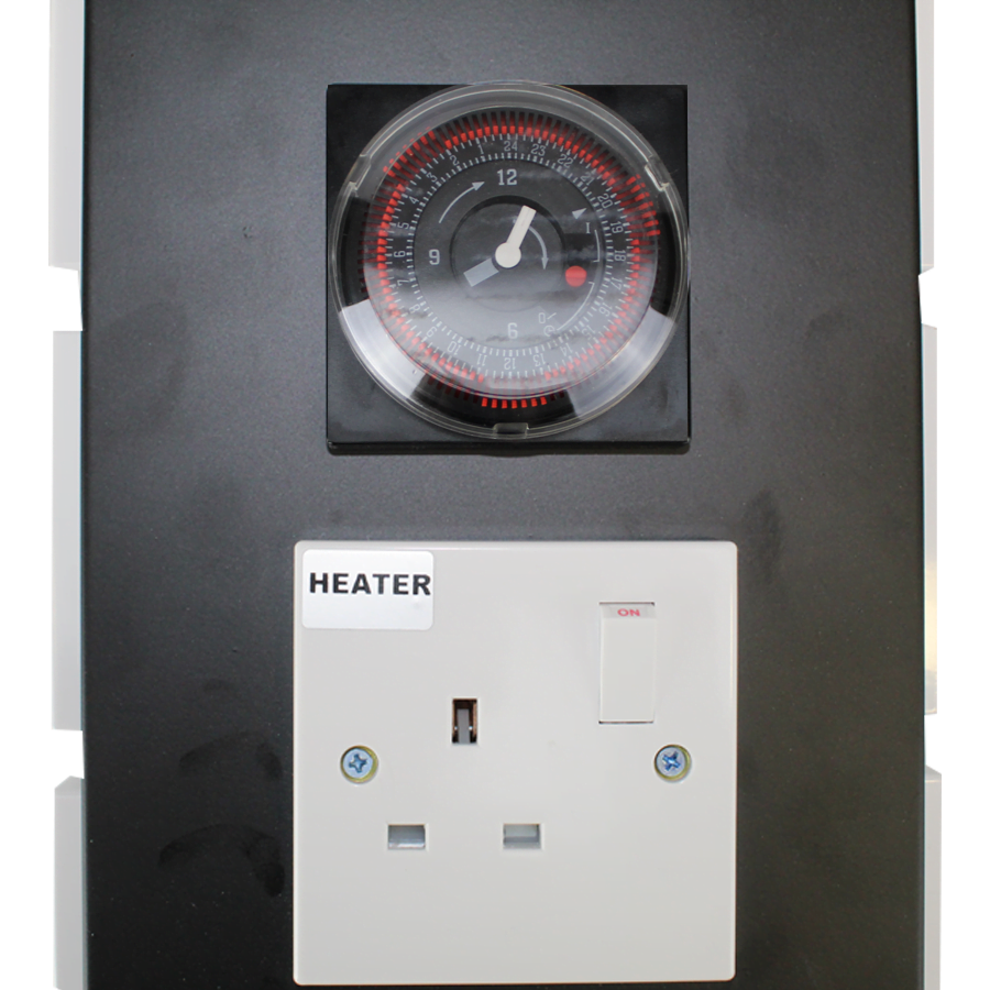Timer Box Pro 4 Way W/ Heater Socket