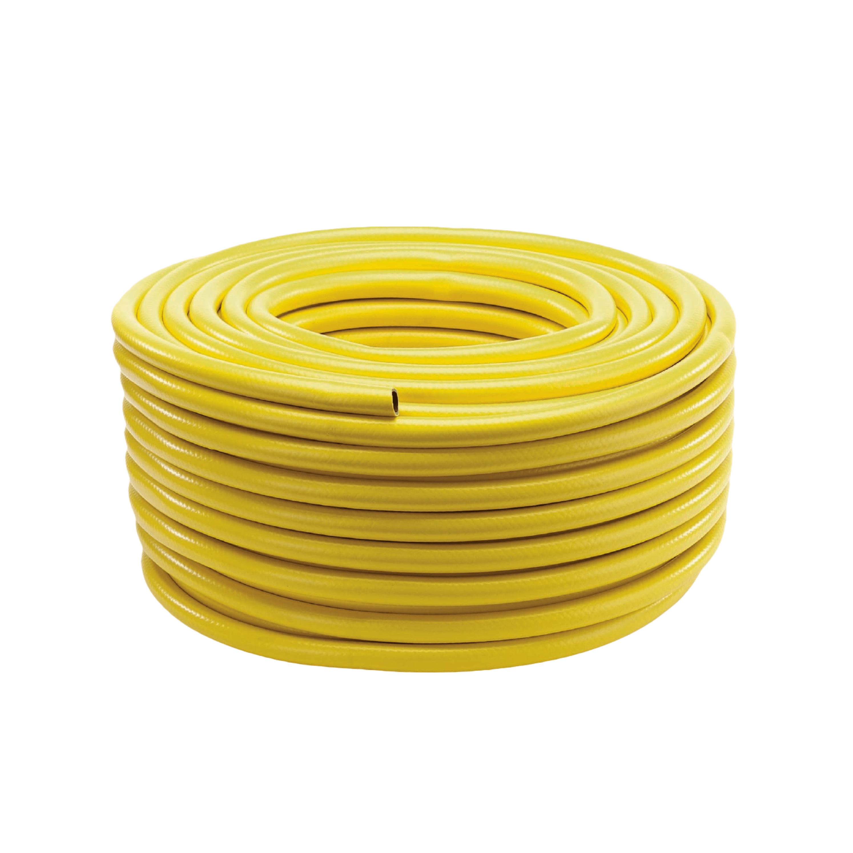 Yellow PVC Garden Hose 1/2″