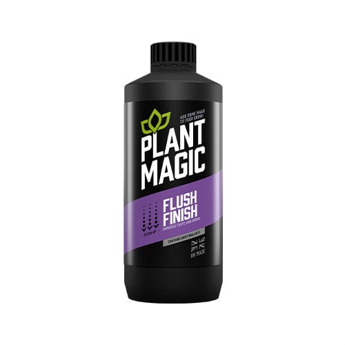 Plant Magic Flush Finish