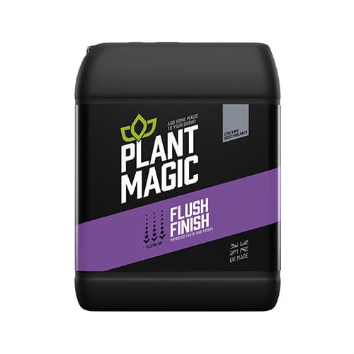Plant Magic Flush Finish