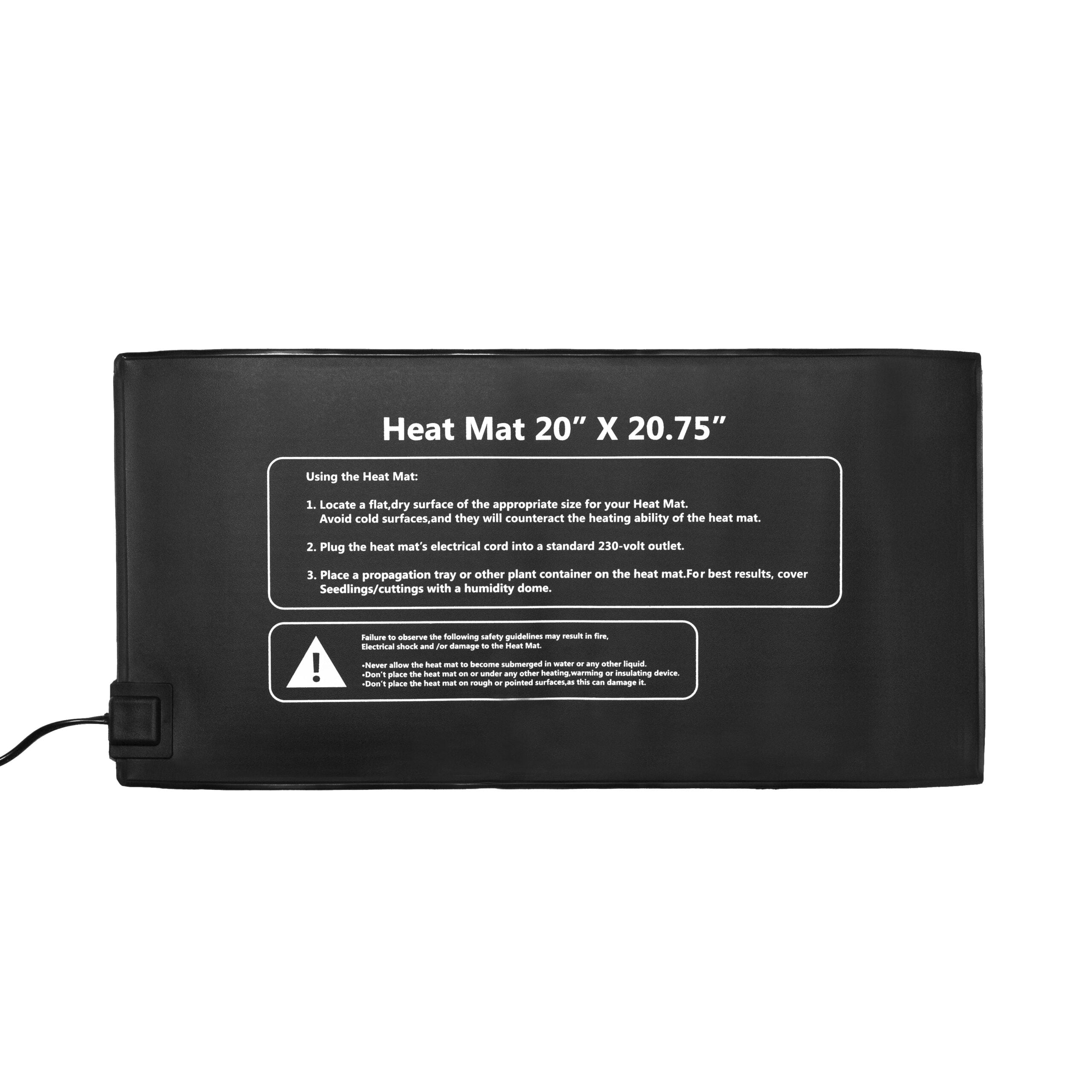 Grow Bitz Seed Starter Heat Mat 20″ x 20.75″