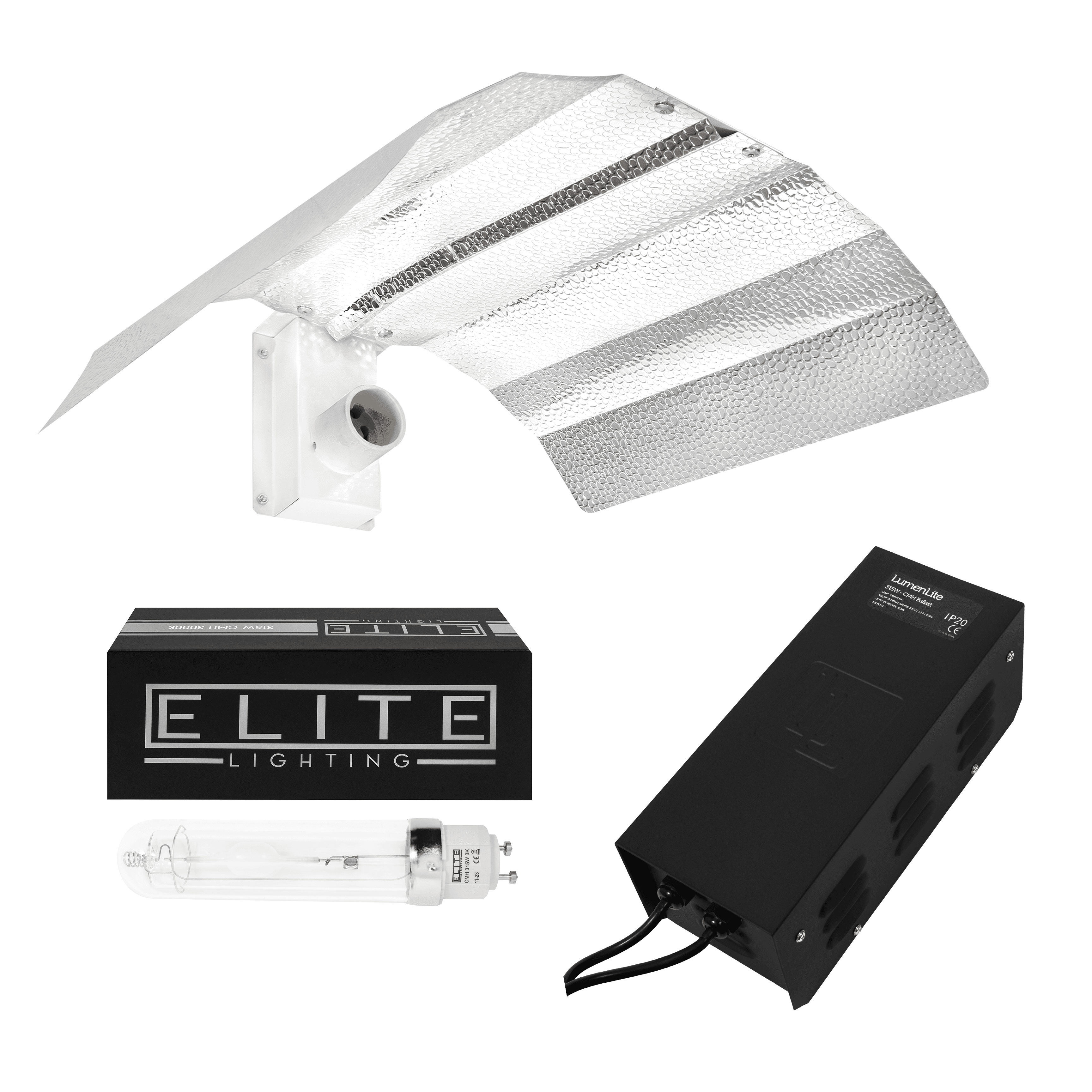 Magnetic 315w CDM Light Kit 3000k